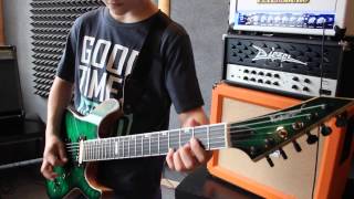 Deep Purple - Burn, Mark Ivanov Cover (Alex Senyushin Guitar School)