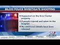 UPDATE: Biloxi police investigate shooting that left three injured