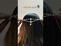 Pinterest Meesho Hairvines| Under 400 #meeshofinds #viral #hairaccessories #hairvine #youtubeshorts