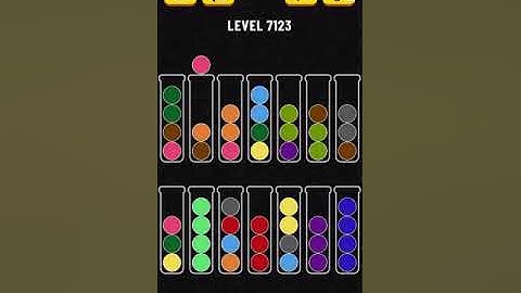 ball sort puzzle level 7123