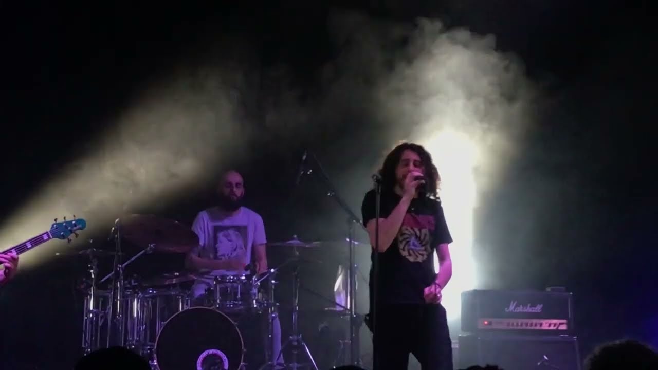 Shadows On The Sun - C.Cornell Tribute - Blood On The Valley Floor - Live forum 19