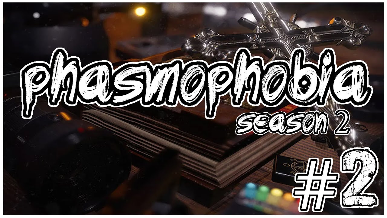 THE ATTIC FLASHLIGHT PHASMOPHOBIA SEASON 2 2 YouTube