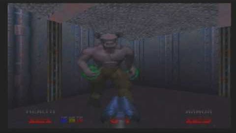 Doom 64 Watch Me Die Difficulty Walkthrough Part 15