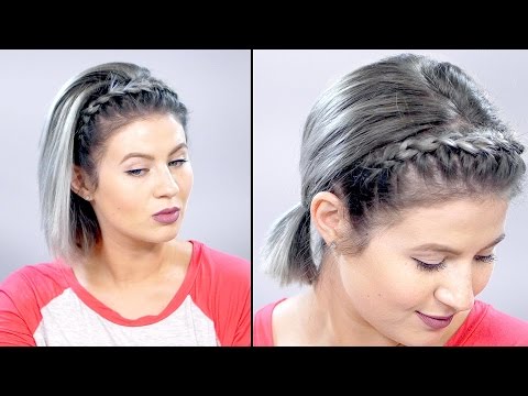 10 Best Braids For Short Hair In 2020 How To Braid Short Hair