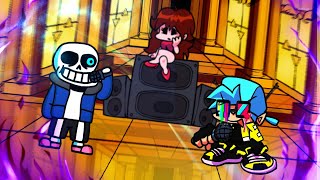 [Undertale] Sans Mod Full Week / Cristofer Vs Sans / Patito Saludos@Criscm