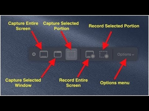 How To Take Screenshot On Mac For MacOS Catalina
