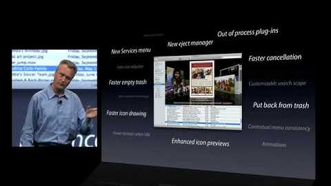 Apple WWDC 2009 Keynote Address - Snow Leopard Preview - Part 1