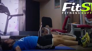 Floor Wiper: Abs, Core Exercise Demo How-to