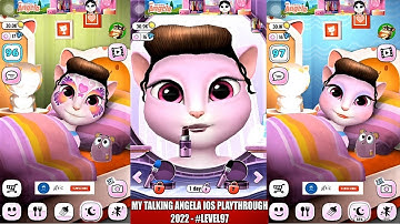 My Talking Angela | iOS | Playthrough 2022 | #level97 | #episode97