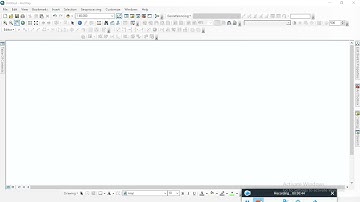 cara memunculkan table of content | Arcgis Tutorial