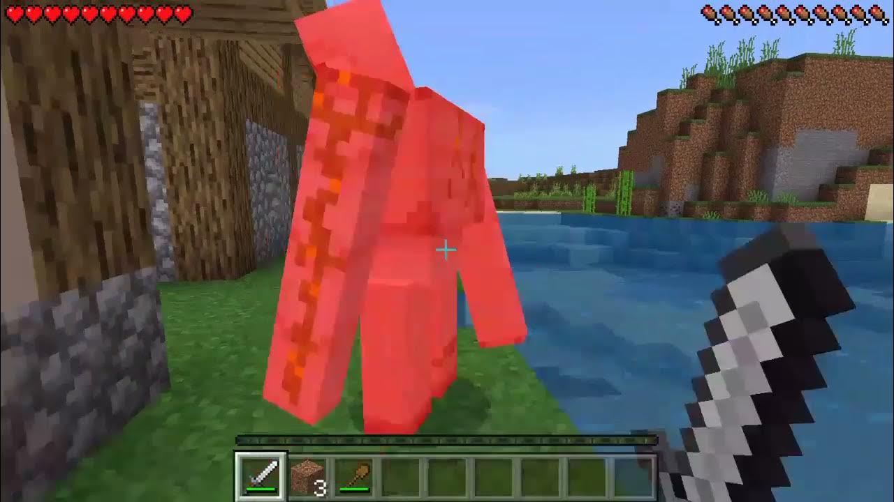 how to kill iron golems YouTube