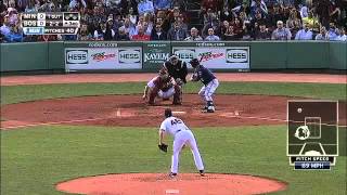 2013/05/07 Dempster's eight strikeouts