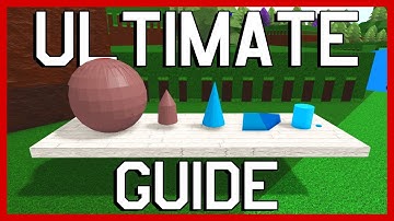 ULTIMATE SHAPES GUIDE | Build a Boat for Treasure