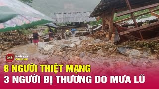 Cập nhật tình hình lũ quét ở Yên Bái: Toàn huyện Mù Cang Chải bị cắt điện, mưa lũ \\