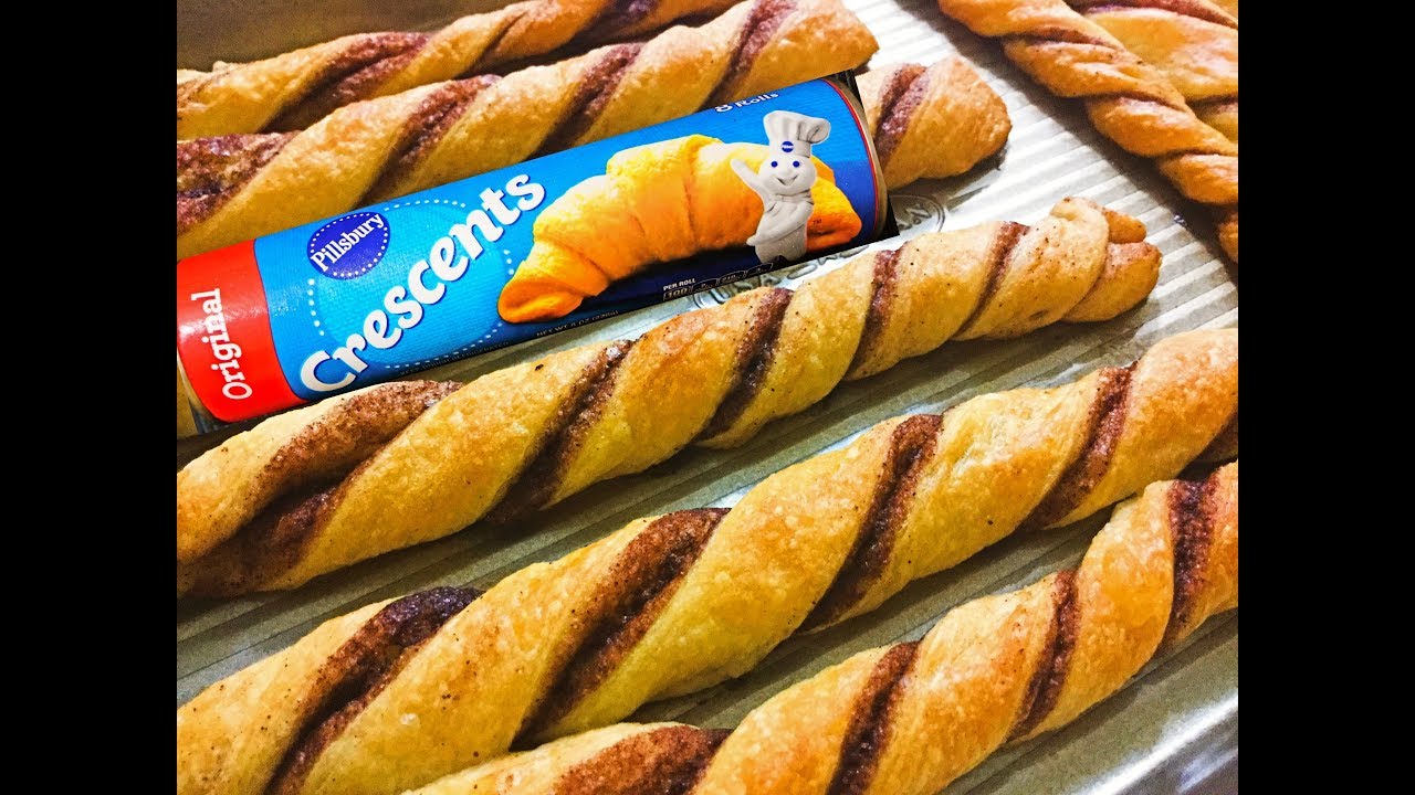 Crescent Roll Churros - Crazy for Crust