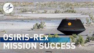 OSIRIS-REx: NASA's First Mission to Deliver Asteroid Samples to Earth