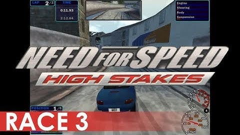 Need for Speed: High Stakes - A Playthrough, Race 3