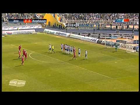 35.Spieltag 3.Liga Saison 10/11 FC Carl Zeiss Jena...