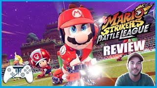 Mario Strikers has Returned to the Switch and HERE'S OUR REVIEW! (Video Game Video Review)