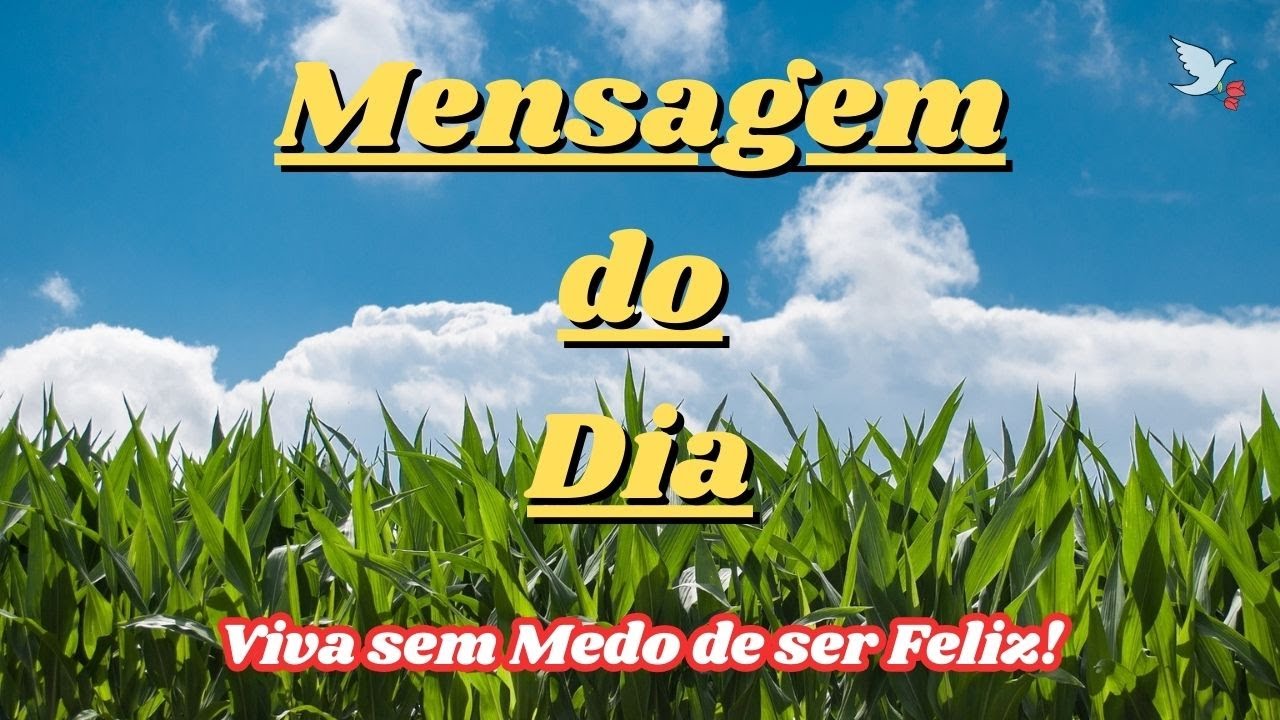 Sem medo de ser feliz! - Acredita em Ti e Voa!