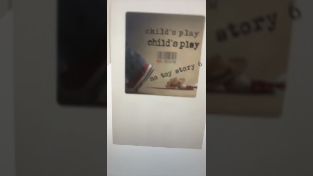 Child’s play no Toy Story 6