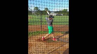 Jeandrick Oduber Hitting