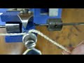 Experiment on Yarn Twist Measurment : Untwist &amp; Re twist Method