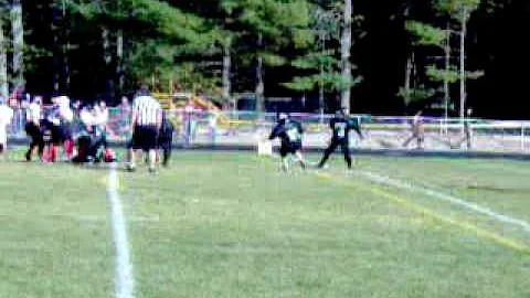 Jacob Sellen With The Tackle