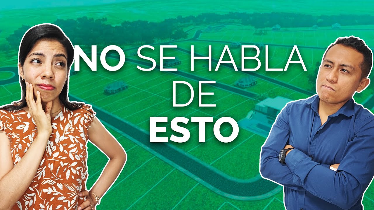 Las 7 Verdades INCÓMODAS sobre los TERRENOS EN YUCATÁN 😳