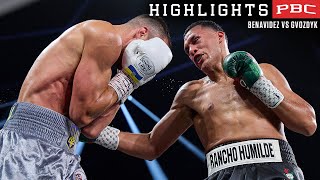 Thumbnail for Benavidez vs Gvozdyk HIGHLIGHTS: July 15, 2024 | PBC on Prime Video