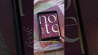 how to enable hyperlinks in GoodNotes 6 #digitalnotebook #goodnotes6 #digitalnotetaking