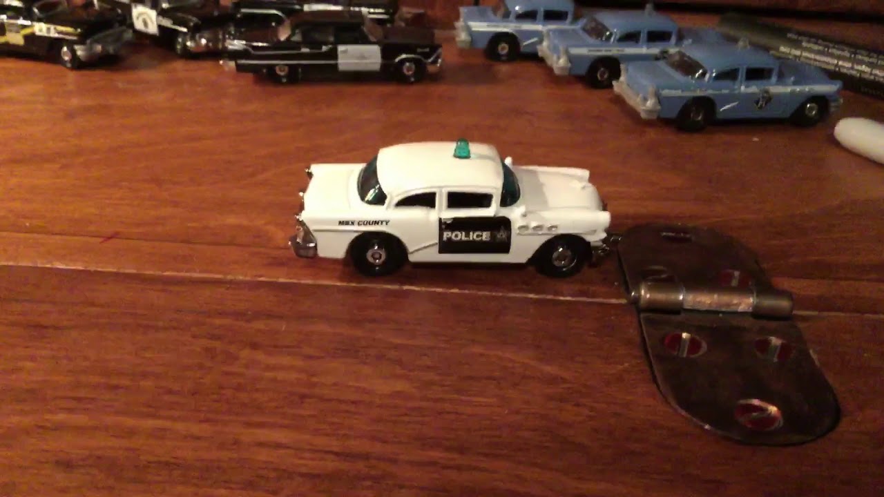 Matchbox police cars old YouTube