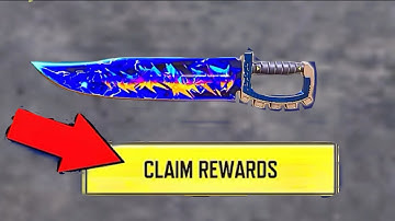How to get *FREE ASSAULT KNIFE * in codm in 2025