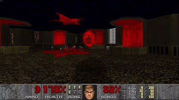 Doom 2.5 - Legacy Of Rust - The Vulcan Abyss - E1M2 Sanguine Wastes