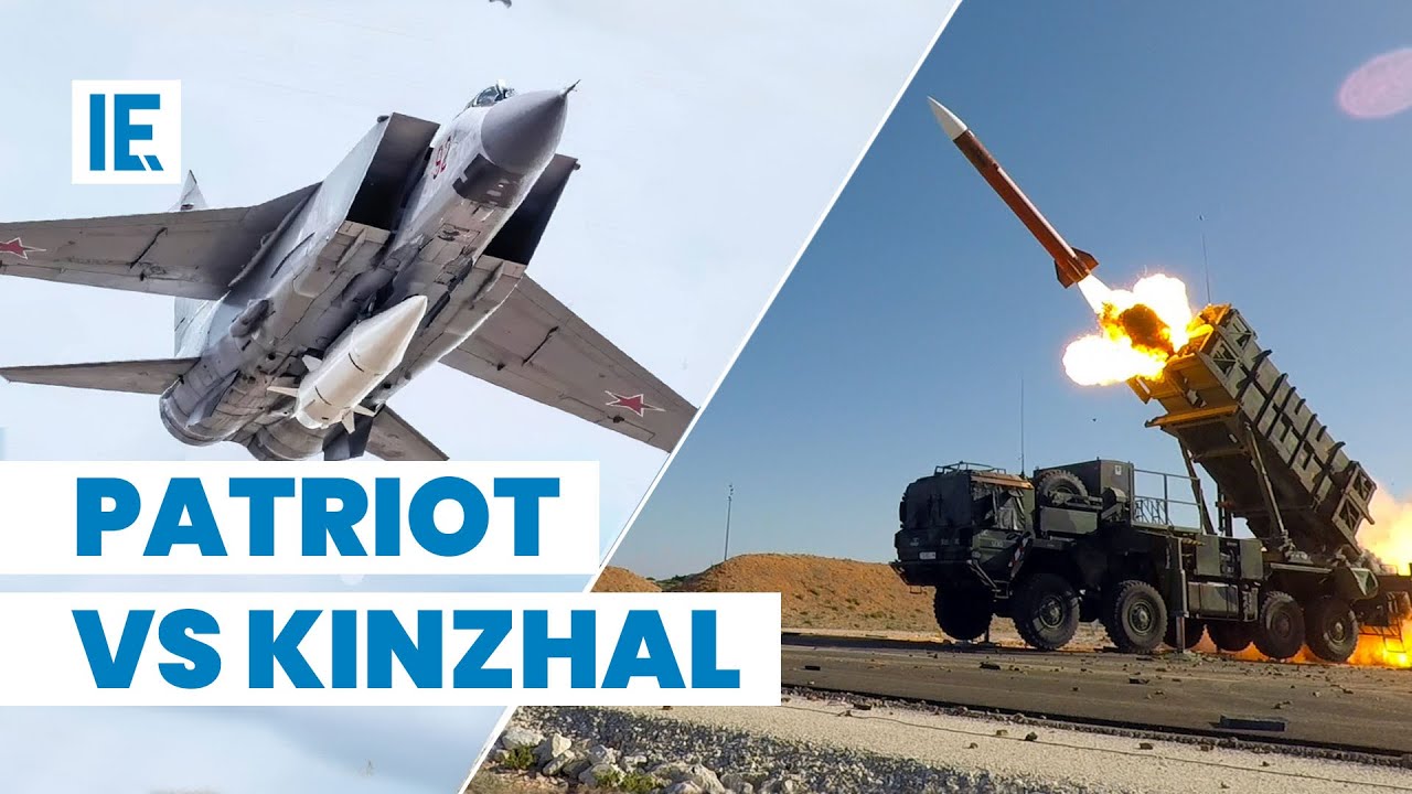 Ukraine intercepts Russia's Kinzhal missile?!? Here's what happened