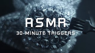 ASMR 30 minute triggers with microphone [No talking]