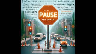 Stop Sign-A Poem Safety First