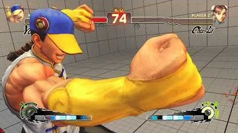 YUN - ULTRA 1 - SUPER STREET FIGHTER 4 ARCADE