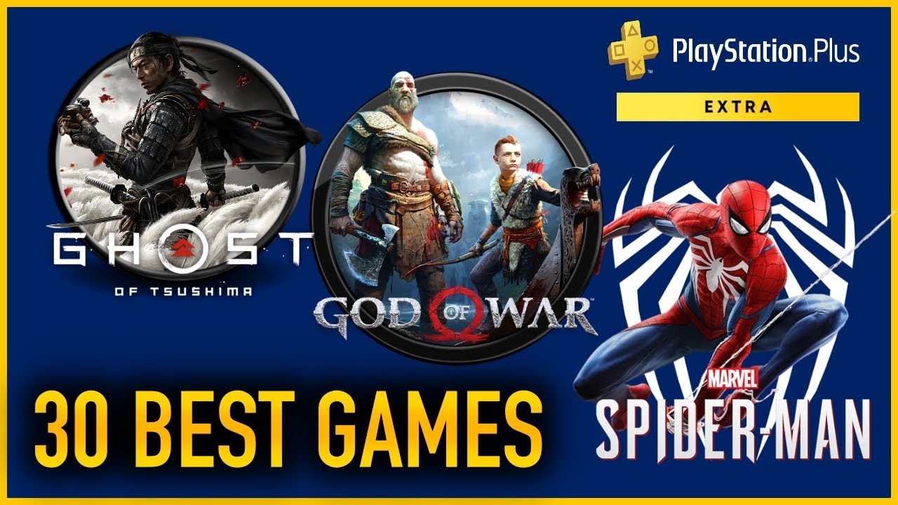 PS PLUS EXTRA All Games - PlayStation Plus Extra PS4 And PS5 Game