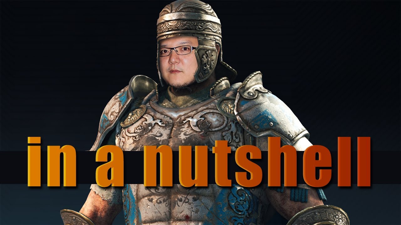 Dark Souls 3 - The For Honor Experience W/ FighterPL