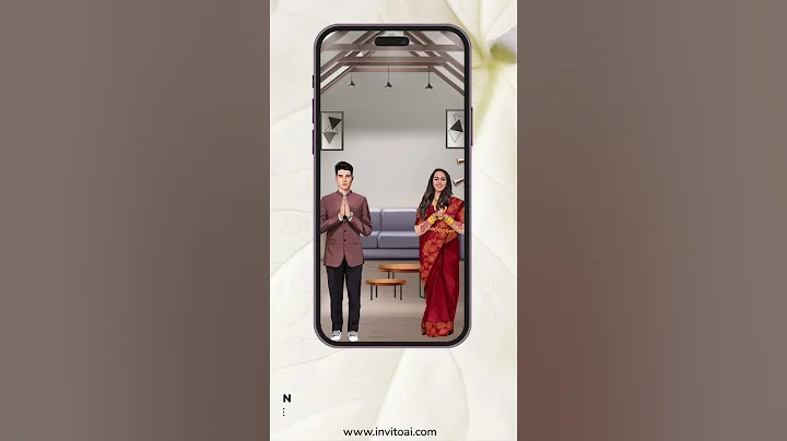 Housewarming Ceremony Invitation Video  | Griha Pravesh Invitation Video | Invito AI - 1140