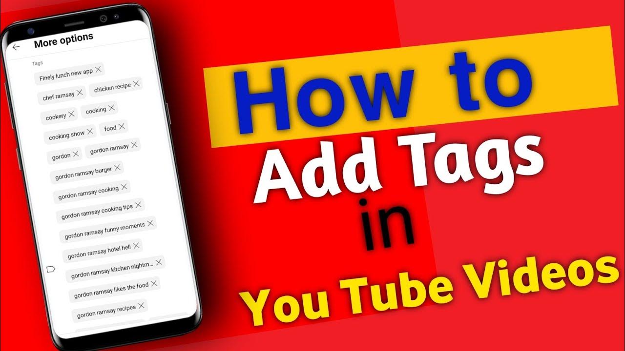 how to put tags in You Tube video tags video में डाले YouTube