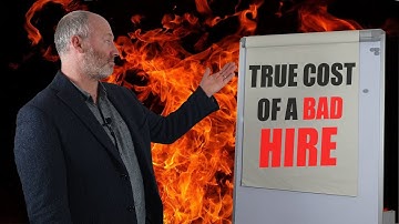 The True Cost Of A Bad Hire (UK) - Blues Point Ltd