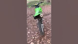 First ever paint matched 2022 klx 300r Lime Green!!