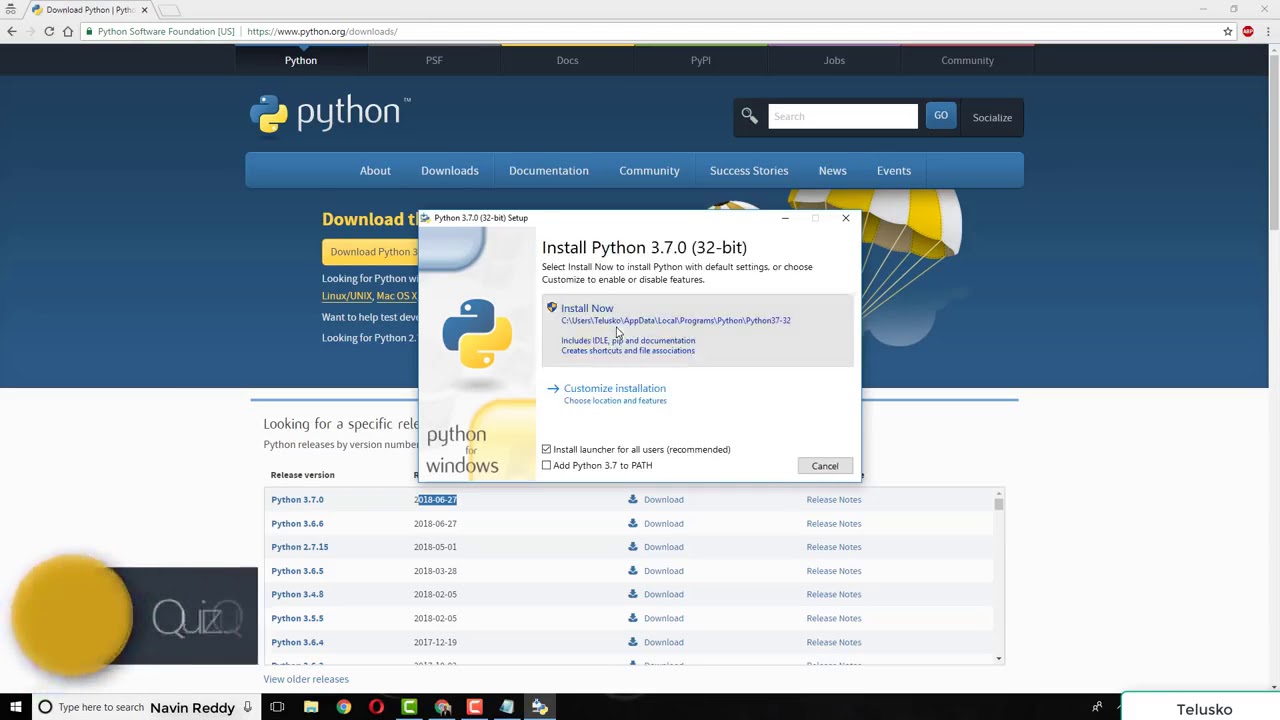 #2 Python Tutorial for Beginners Python Installation PyCharm - YouTube