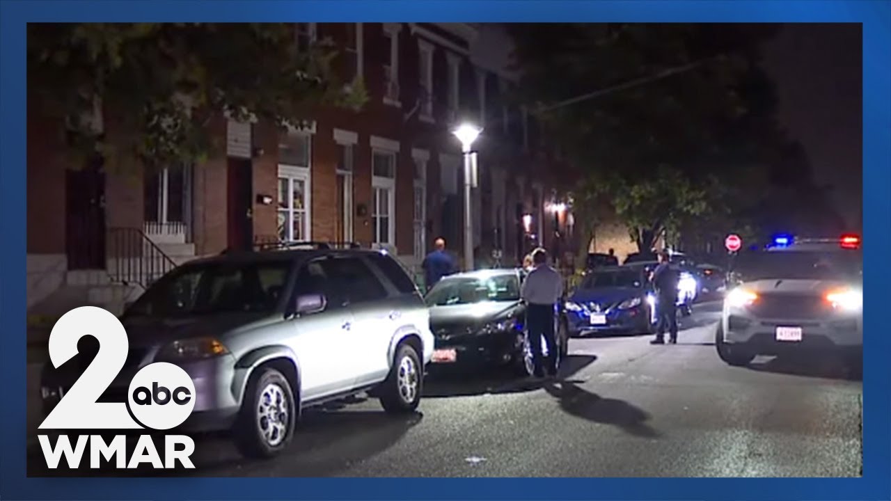 12-year-old girl shot dead in Southeast Baltimore - YouTube
