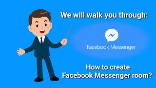 (Facebook Messenger) How to create Facebook Messenger room? Key benefits [2020] screenshot 5
