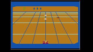 Atari 8-bit, Emulated, Beamrider, Level 1, 16808 points