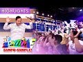 Bayani makes the madlang people groove with his energetic sample | It's Showtime Sampu-Sample
