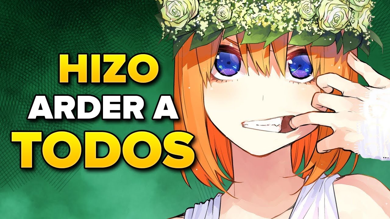 Yotsuba siempre estuvo allí